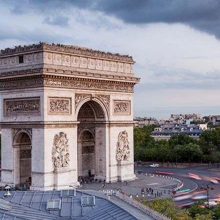 Studio Champs Elysees Tour Eiffel 파리 외부 사진