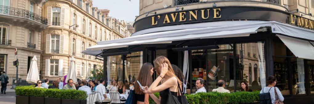 Studio Champs Elysees Tour Eiffel 파리 외부 사진