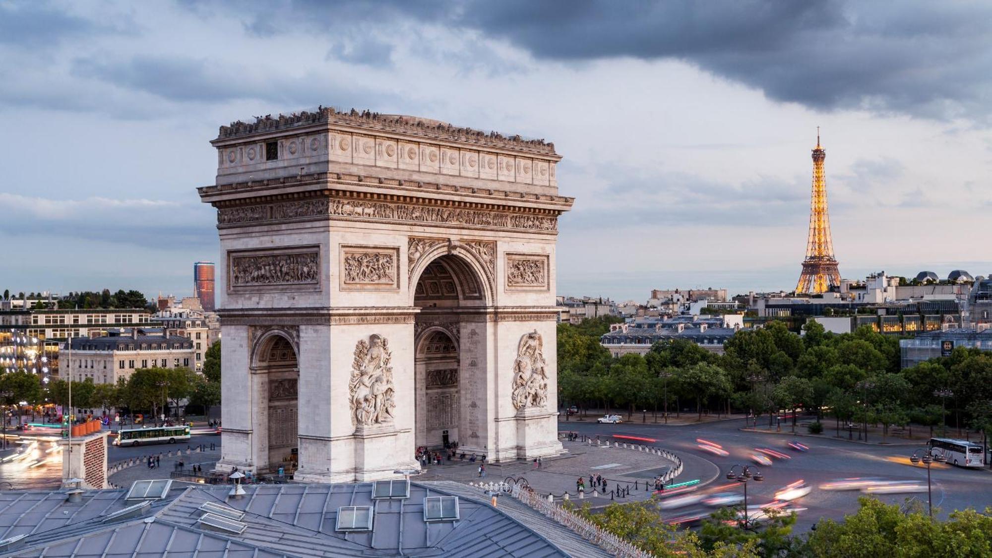 Studio Champs Elysees Tour Eiffel 파리 외부 사진