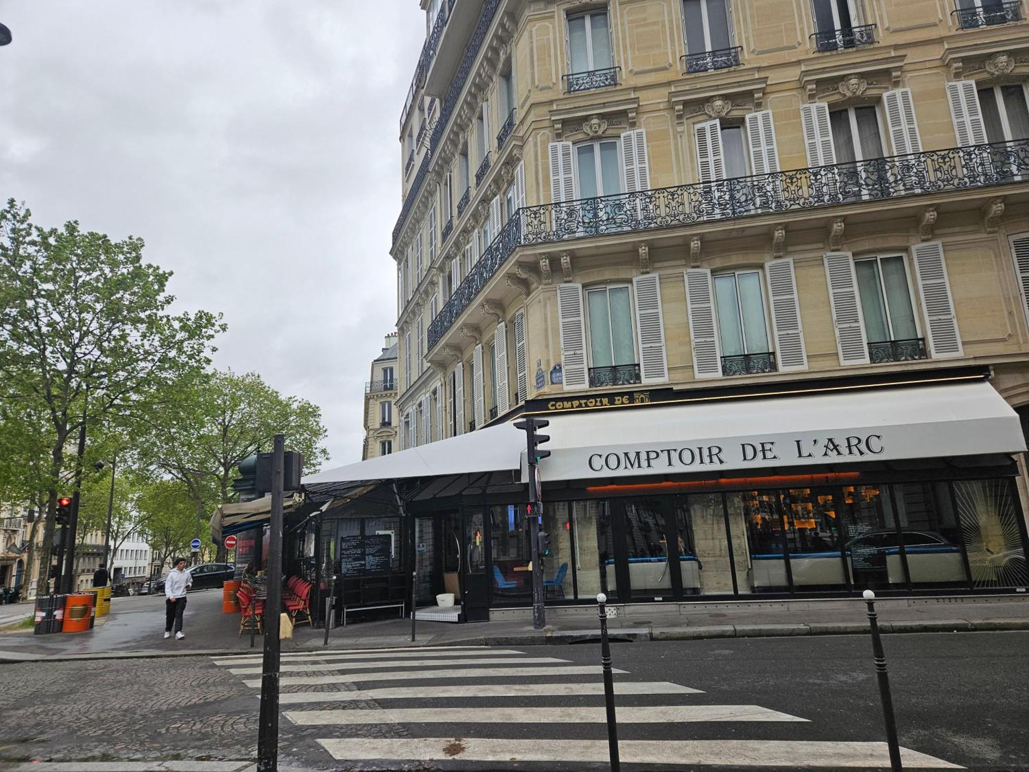 Studio Champs Elysees Tour Eiffel 파리 외부 사진
