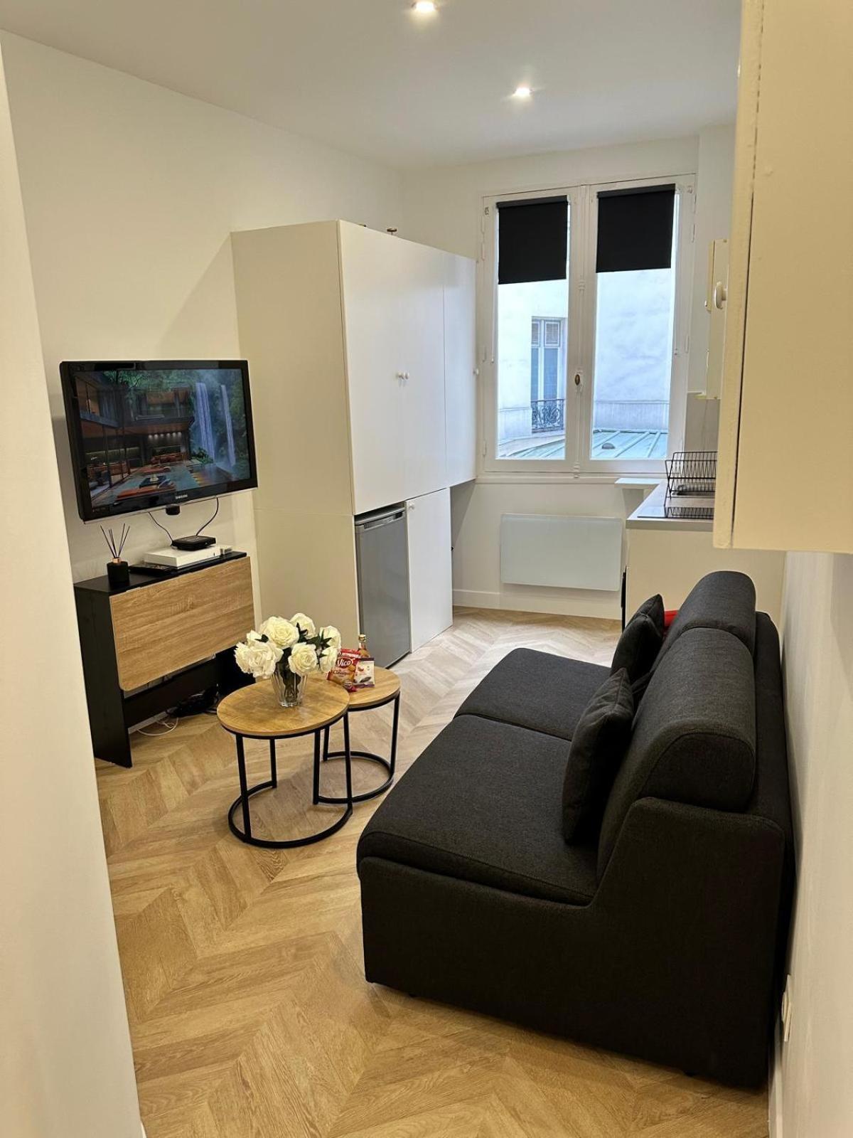 Studio Champs Elysees Tour Eiffel 파리 외부 사진